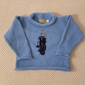 NWOT Claver Knit Sweater - 24 months